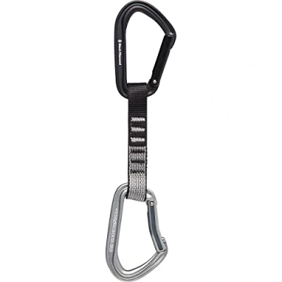 Afbeelding van Black Diamond Hotforge Quickdraw Eenvoudig in te clippen 12 cm