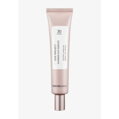 Afbeelding van Thank You Farmer SUN Project Shimmer Essence Nachtverzorging, Maat: 40 ml,