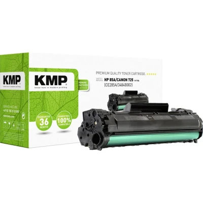 Afbeelding van KMP Toner vervangt HP 85A, CE285A Compatibel Zwart 1900 bladzijden H T154 1229,0000