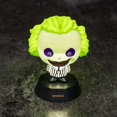 Afbeelding van Paladone Beetlejuice Icon 3D Lamp / Nachtlamp
