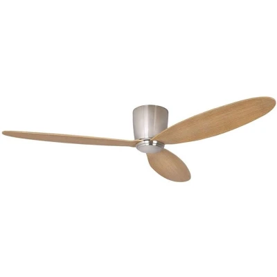 Afbeelding van Beacon Airfusion Radar plafondventilator geborsteld chroom 132 centimeter