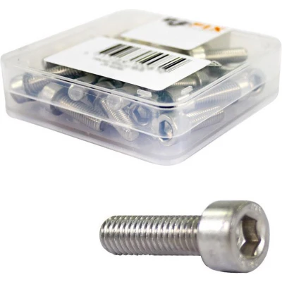Afbeelding van Bofix doos inbusbout M6x50 (12 stuks)