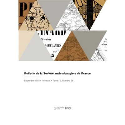 Image de Bulletin de la Société antiesclavagiste France