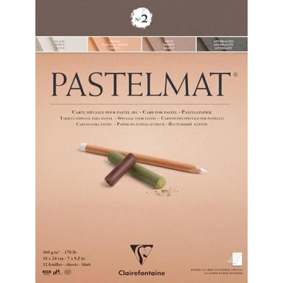 Afbeelding van Pastelmat nr.2 18x24cm 360 grams
