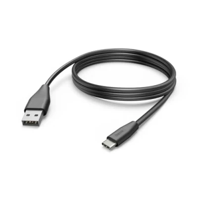 Afbeelding van Hama Oplaadkabel Usb C A 3 M Zwart