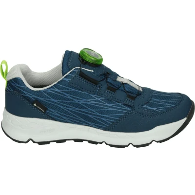 Afbeelding van Superfit 561 Lage schoenenJongensKindersneakers Kleur: Blauw Maat: 36