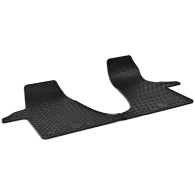 Afbeelding van WALSER RubberLine 50867 Vloermatset Rubber Voor Zwart