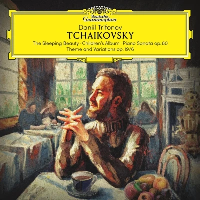 Afbeelding van Daniil Trifonov Tchaikovsky (CD)