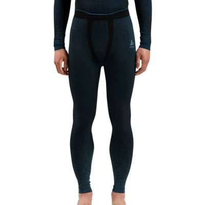 Afbeelding van ODLO BL Bottom LONG Performance WARM Blackcomb Onderbroek, Heren, Maat: 50/52, Provincial blue
