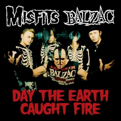 Afbeelding van Day the Earth Caught Fire