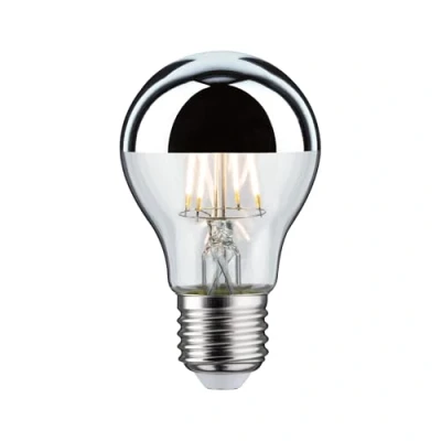 Afbeelding van Paulmann 28670 LED lamp Energielabel F (A G) E27 Peer 6.5 W = 48 Warmwit (Ø x h) 60 mm 106 1 stuk(s)