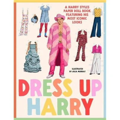 Image de Dress Up Harry: A Harry Styles paper doll book featuring his most iconic looks /anglais