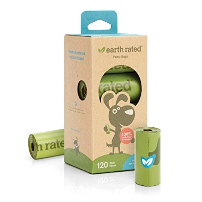 Afbeelding van Earth Rated Poepzakjes Geurloos