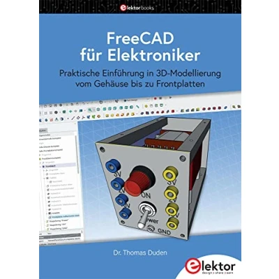 Afbeelding van FreeCAD für Elektroniker