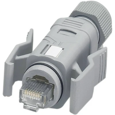 Afbeelding van Phoenix Contact 1656990 Sensor/actuator dataconnector Aantal polen: 8P8C Stekker, recht 1 stuk(s)