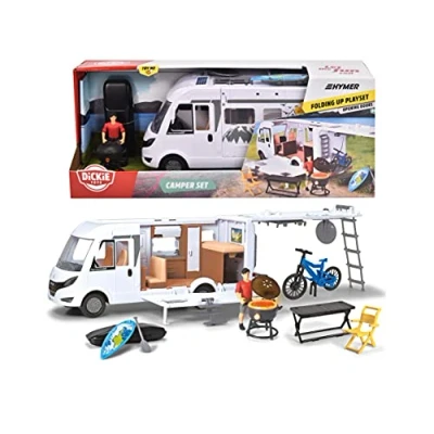 Afbeelding van Dickie Toys Auto Hymer Kant en klaar model Personenauto (model)