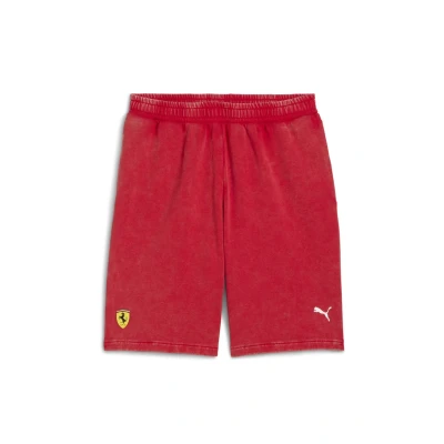 Afbeelding van Scuderia Ferrari Sportswear sweatshort voor Heren, Rood, Maat S PUMA