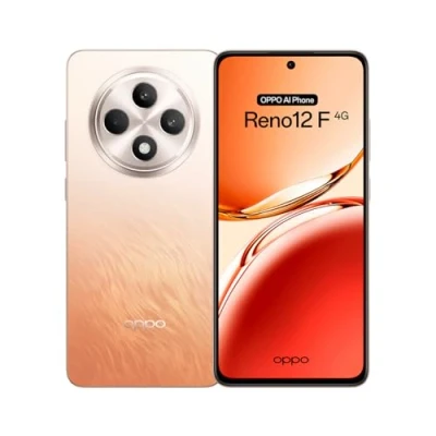 Afbeelding van OPPO Reno12 F 4G 8GB/256GB Oranje met Proximus abonnement 150 minuten + 5000 MB