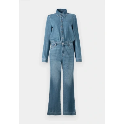 Afbeelding van 7 for all mankind Tailored Jumpsuit Lightweight Jumpsuit, Dames, Maat: XL, Hilo