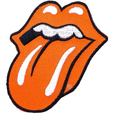 Afbeelding van The Rolling Stones Classic Tongue Patch Oranje