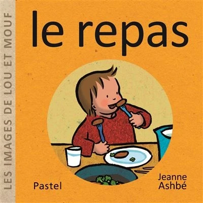 Image de Les images de Lou et Mouf Le repas