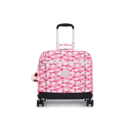 Afbeelding van Kipling NEW Storia Trolley voor kinderen, Maat: One Size, Pink palm
