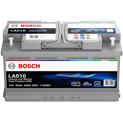 Afbeelding van BOSCH 0 092 LA0 100 Accu 12V 850A B13