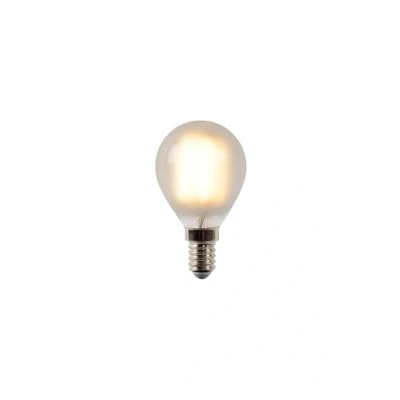 Afbeelding van Lucide P45 Filament lamp Ø 4,5 cm LED Dimb. E14 1x4W 2700K mat