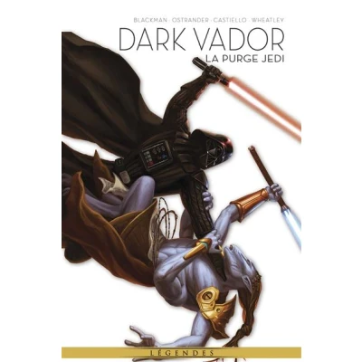 Image de La Légende de Dark Vador T02 : Purge Jedi