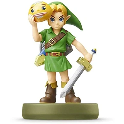 Afbeelding van Nintendo Amiibo Link Majora&#039;s masker (The Legend Series of Zelda) Japan Import 3DS