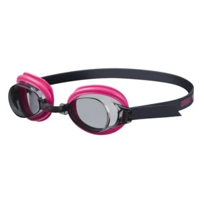 Afbeelding van Arena Bubble Jr 3 Unisex zwembril voor volwassenen, één maat, zwart (zwart/smoke / Fuc)