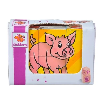 Afbeelding van Eichhorn 4003046054811 puzzel Blokpuzzel 6 stuk(s)