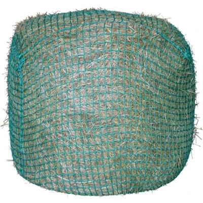 Afbeelding van Hooinet voor ronde balen groen 140x140CM