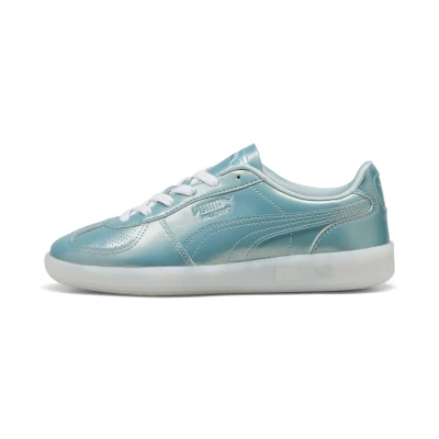 Afbeelding van Puma Palermo Astro Escape Sneakers laag, Dames, Maat: 40,5, Modern mint white Kunststof/ textiel