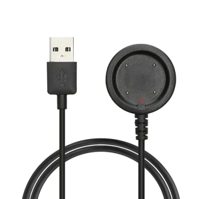 Afbeelding van kwmobile USB oplaadkabel geschikt voor Polar Vantage V / V2 M Ignite 2 Grit X Pro kabel Laadkabel smartwatch in zwart
