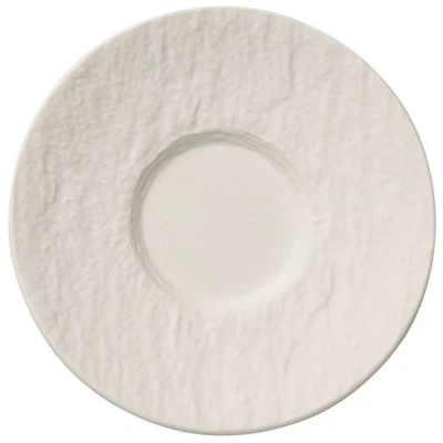 Afbeelding van Villeroy &amp; Boch Koffieschotel Manufacture Rock Wit ø 16 cm