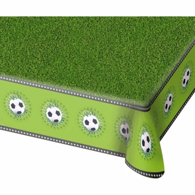 Afbeelding van Voetbal Tafelkleed met grasveld 130x180cm