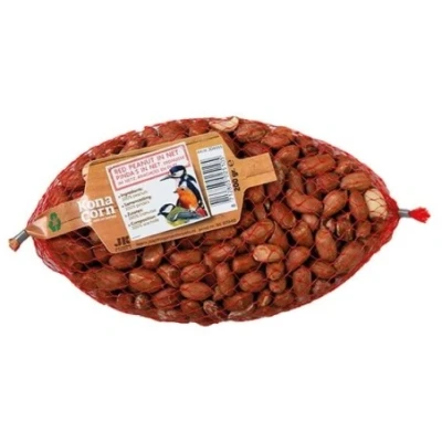 Afbeelding van KonaCorn Pinda&#039;s in net 200 gram