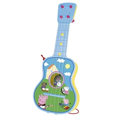Image de peppa pig guitare 4 cordes en boite