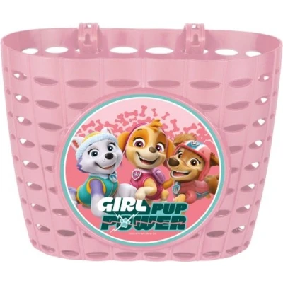 Afbeelding van Paw Patrol Fietsmand Girl Pup Power 5905427340041