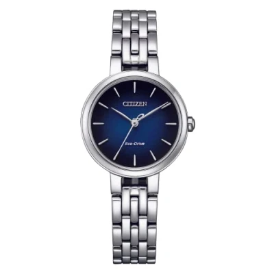 Afbeelding van Citizen EM0990 81L Horloge Staal Zilverkleurig Ø 27 mm