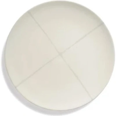 Afbeelding van Serax Kelly Wearstler Zuma Dinerbord M 28 Cm Ivoor