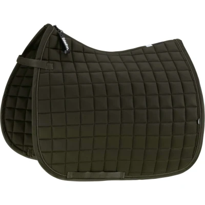 Afbeelding van Eskadron Zadeldekje Dynamics Cotton Dressuur Olive Pony Agradi.be