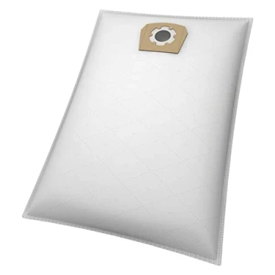 Afbeelding van McFilter U 831 m 10 stuks stofzuigerzakken, 30 liter volume, microvezel, universeel, geschikt voor tankstofzuigers en industriële stofzuigers