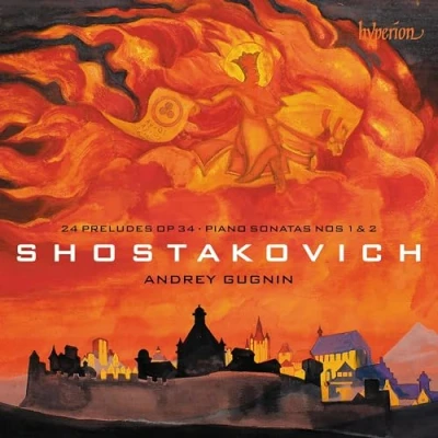 Afbeelding van Andrey Gugnin Preludes &amp; Piano Sonatas (CD)