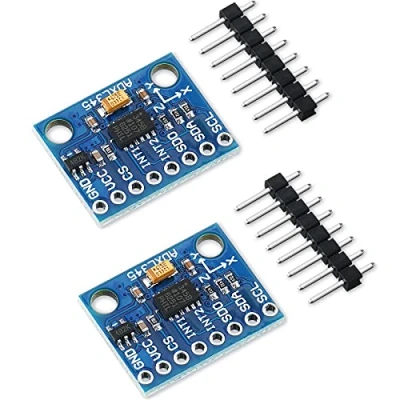 Afbeelding van ADXL345 AddXL345 3 assige GY 291 digitale zwaartekrachtsensormodule versnellingsmodule, versnellingshoek, compatibel met Arduino Raspberry Pi