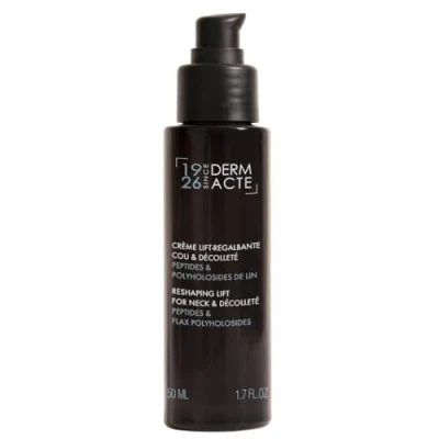 Afbeelding van Academie Derm Acte Reshaping Lift voor nek en peptiden polyholosiden van linnen, 50 ml