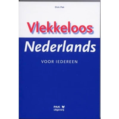 Afbeelding van Vlekkeloos Nederlands voor iedereen