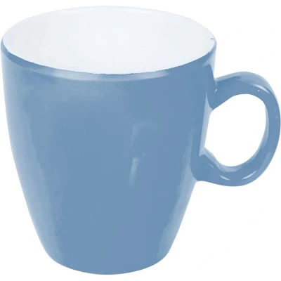 Afbeelding van Bo Camp Mok Two Tone Melamine 4 Stuks Blauw