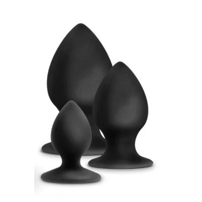 Afbeelding van Anal Adventures Platinum Stout Anaal Plug Set